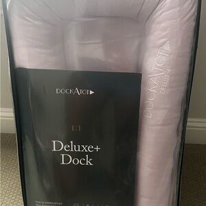 DockATot Deluxe+ Dock in Soft Pink